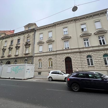 Cozy Loft Apartment In Zagreb Center Екстер'єр фото