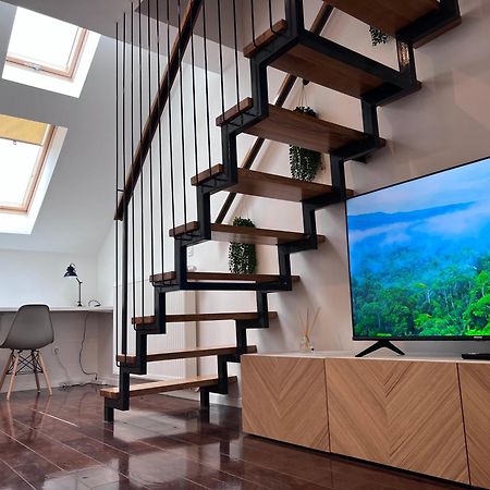 Cozy Loft Apartment In Zagreb Center Екстер'єр фото
