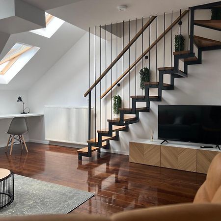 Cozy Loft Apartment In Zagreb Center Екстер'єр фото