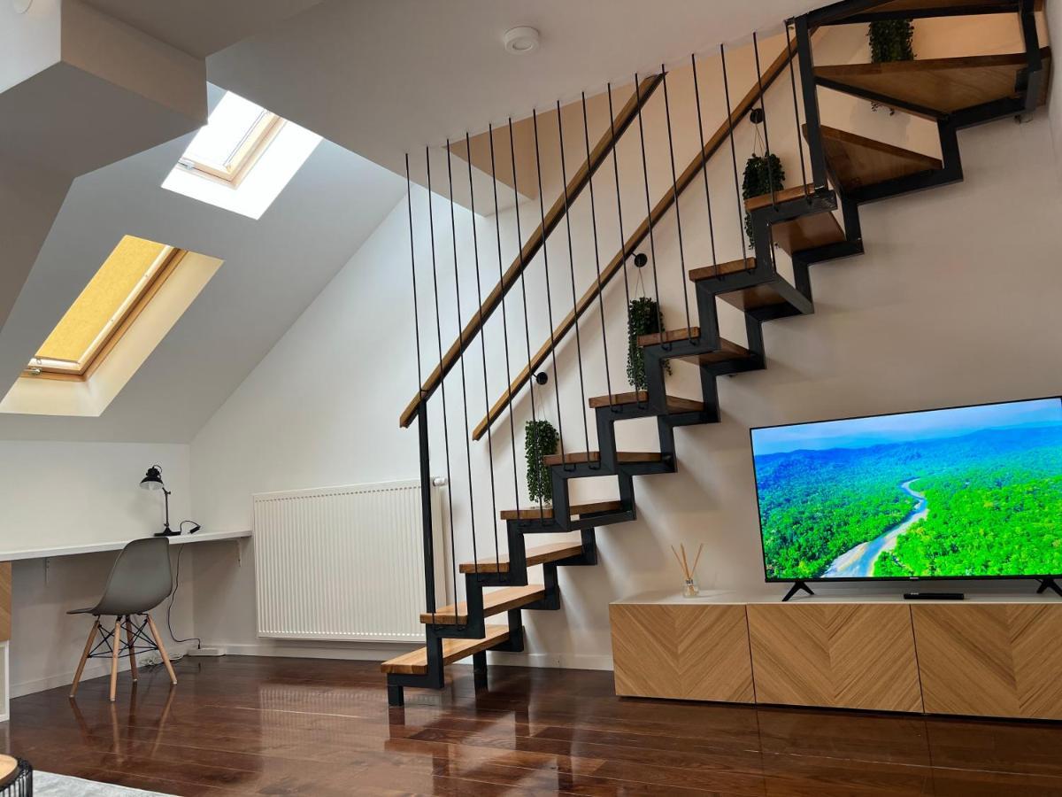 Cozy Loft Apartment In Zagreb Center Екстер'єр фото