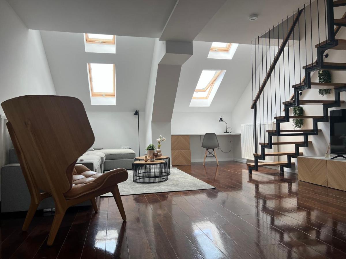 Cozy Loft Apartment In Zagreb Center Екстер'єр фото