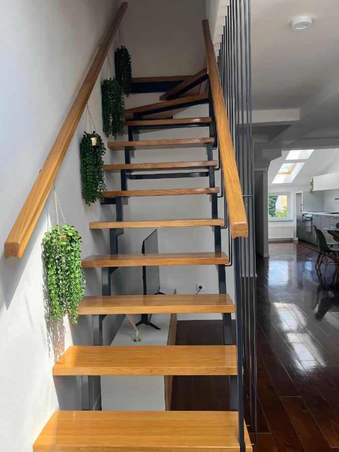 Cozy Loft Apartment In Zagreb Center Екстер'єр фото