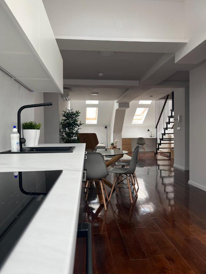 Cozy Loft Apartment In Zagreb Center Екстер'єр фото