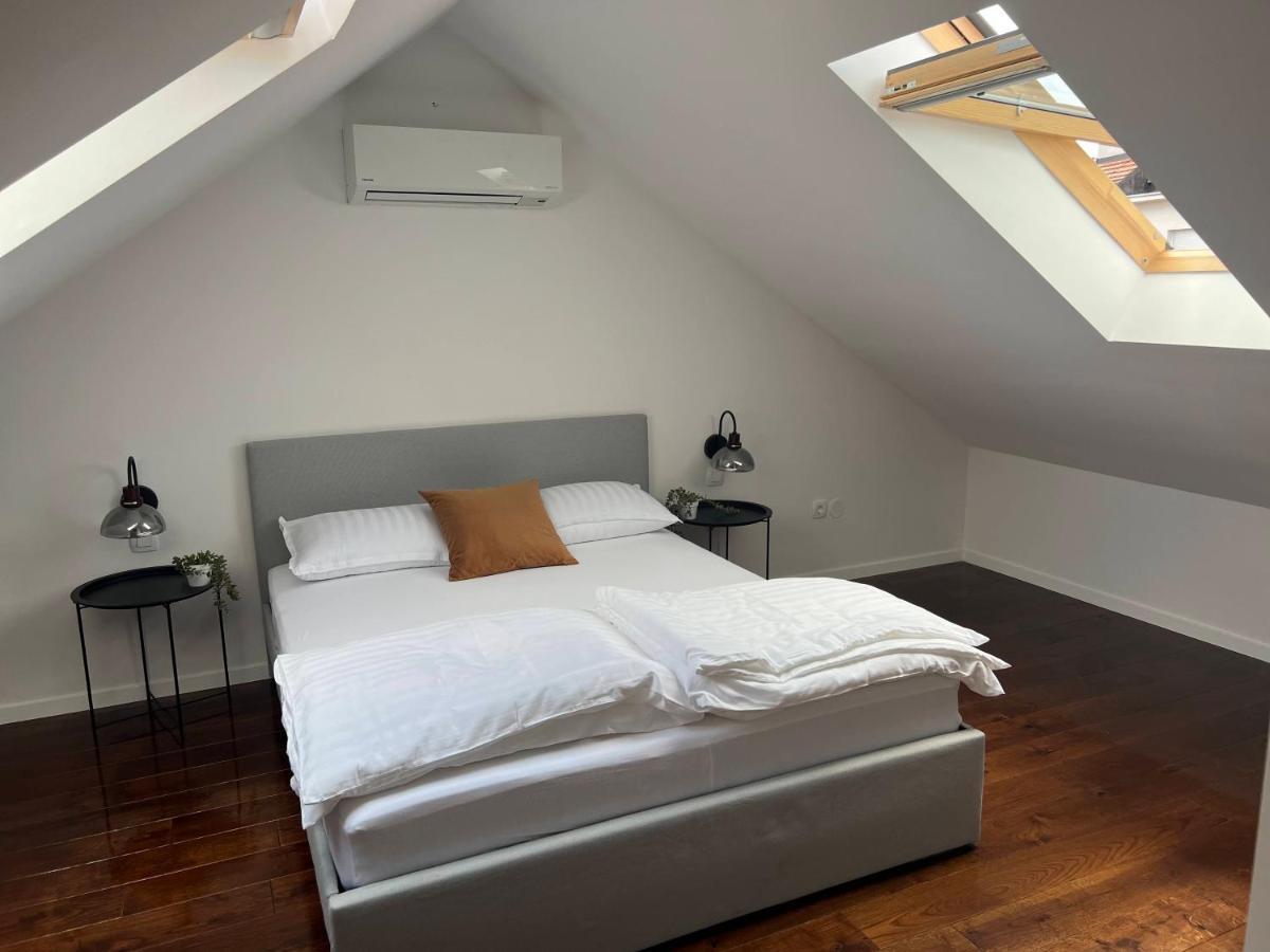 Cozy Loft Apartment In Zagreb Center Екстер'єр фото