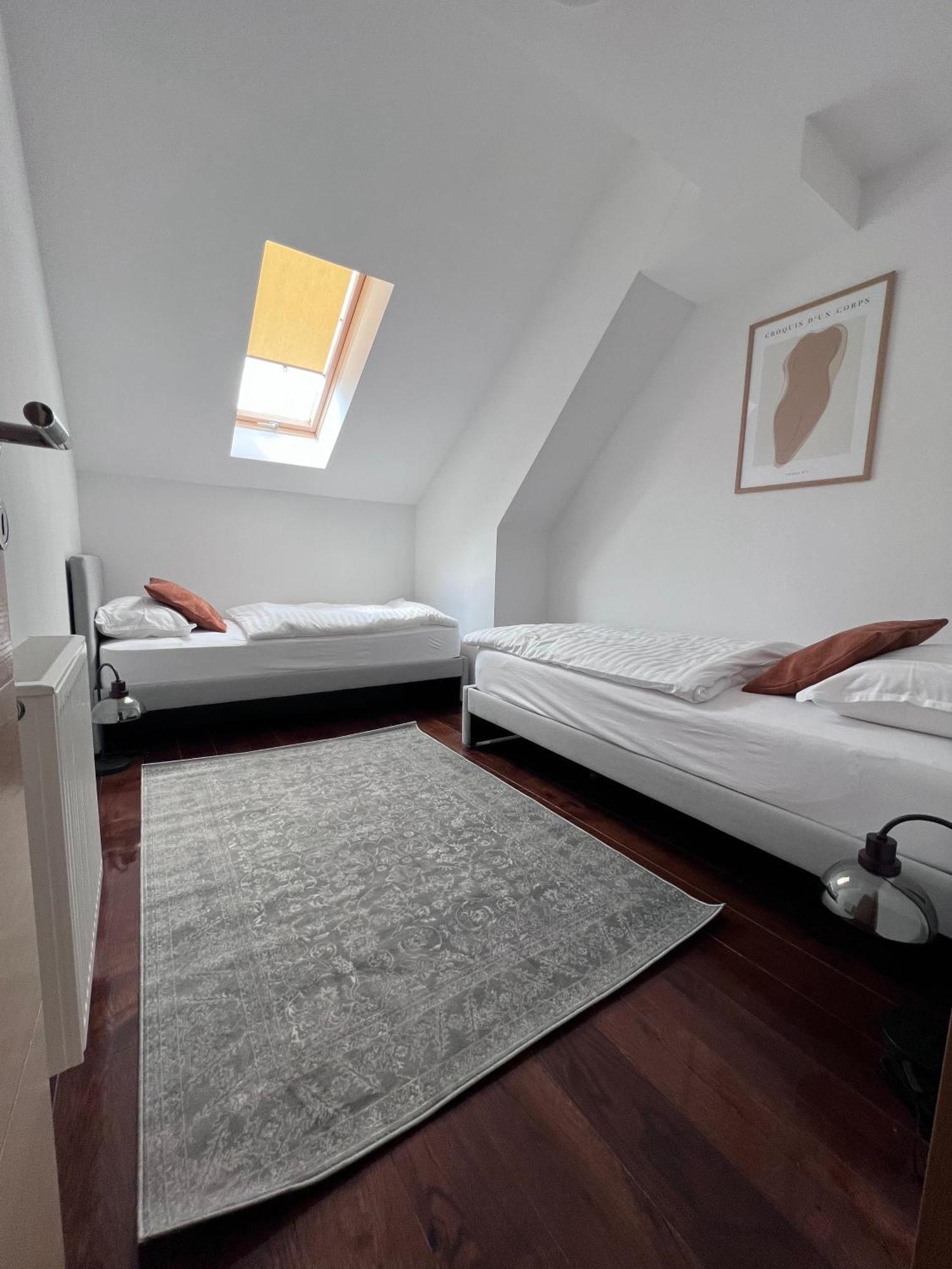 Cozy Loft Apartment In Zagreb Center Екстер'єр фото