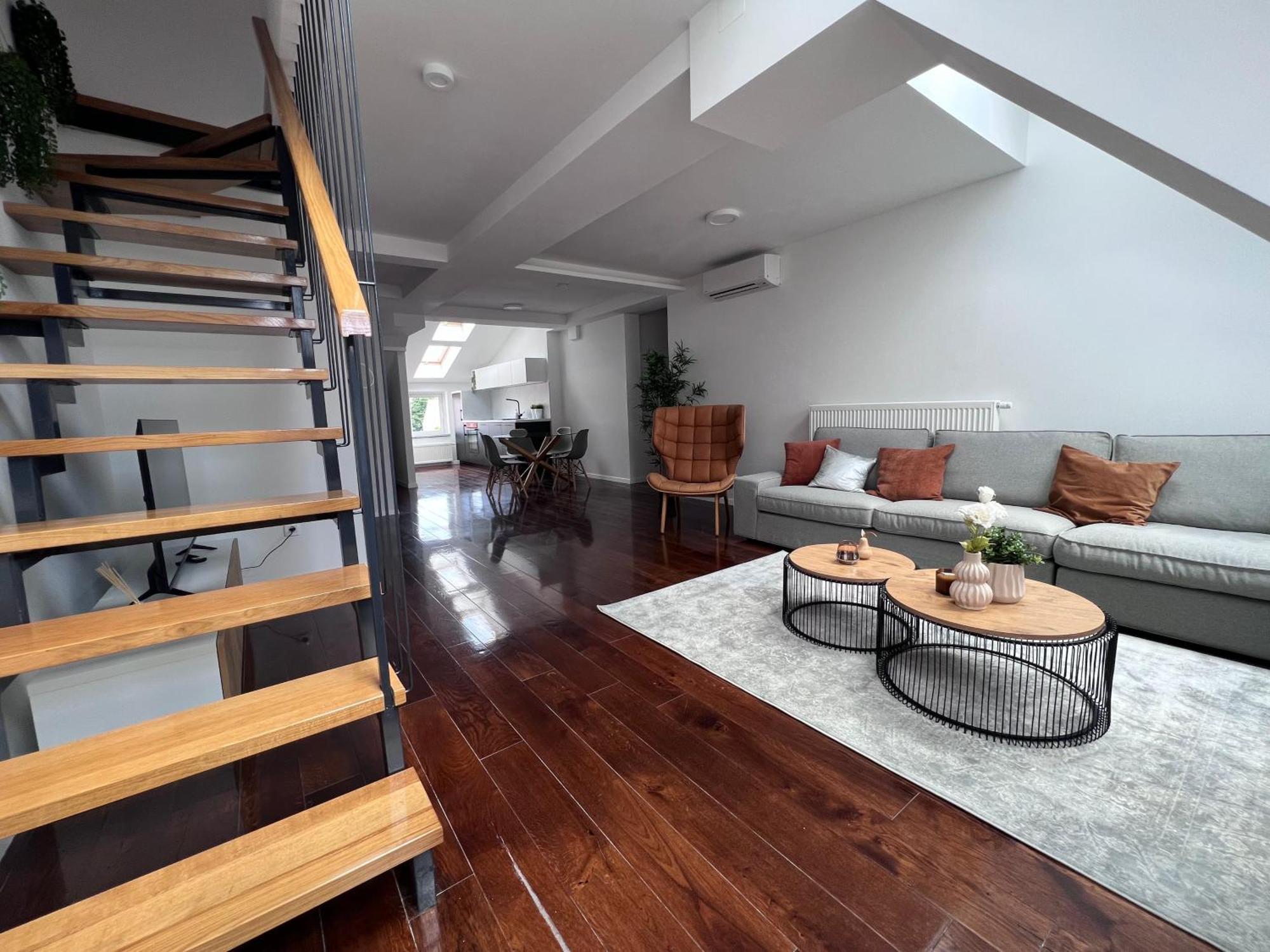 Cozy Loft Apartment In Zagreb Center Екстер'єр фото