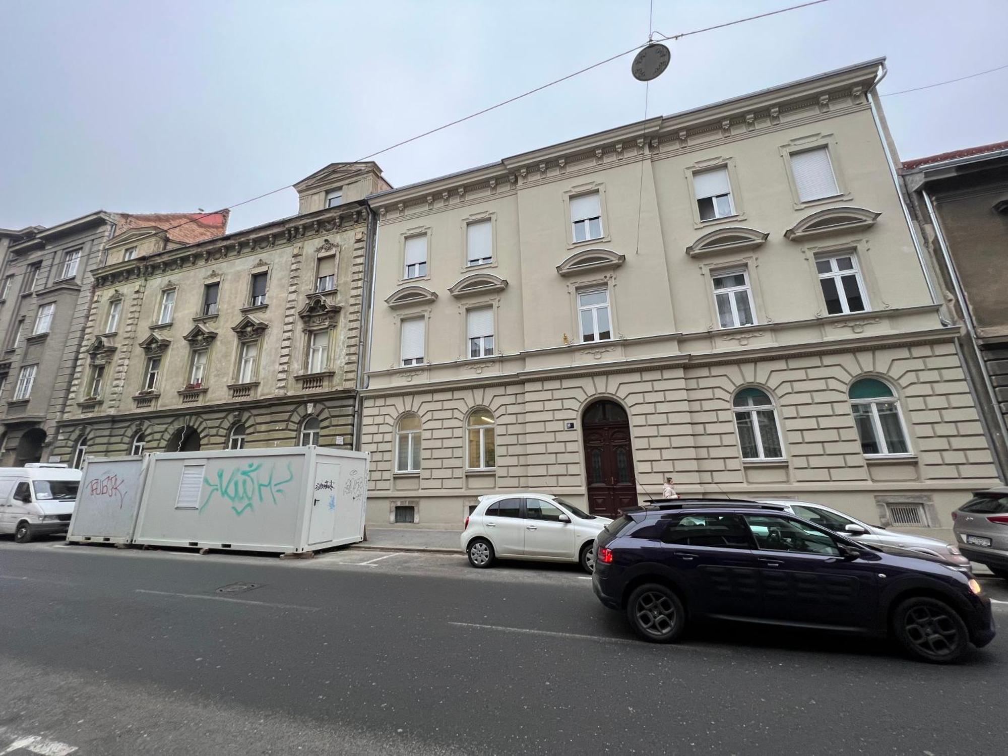 Cozy Loft Apartment In Zagreb Center Екстер'єр фото