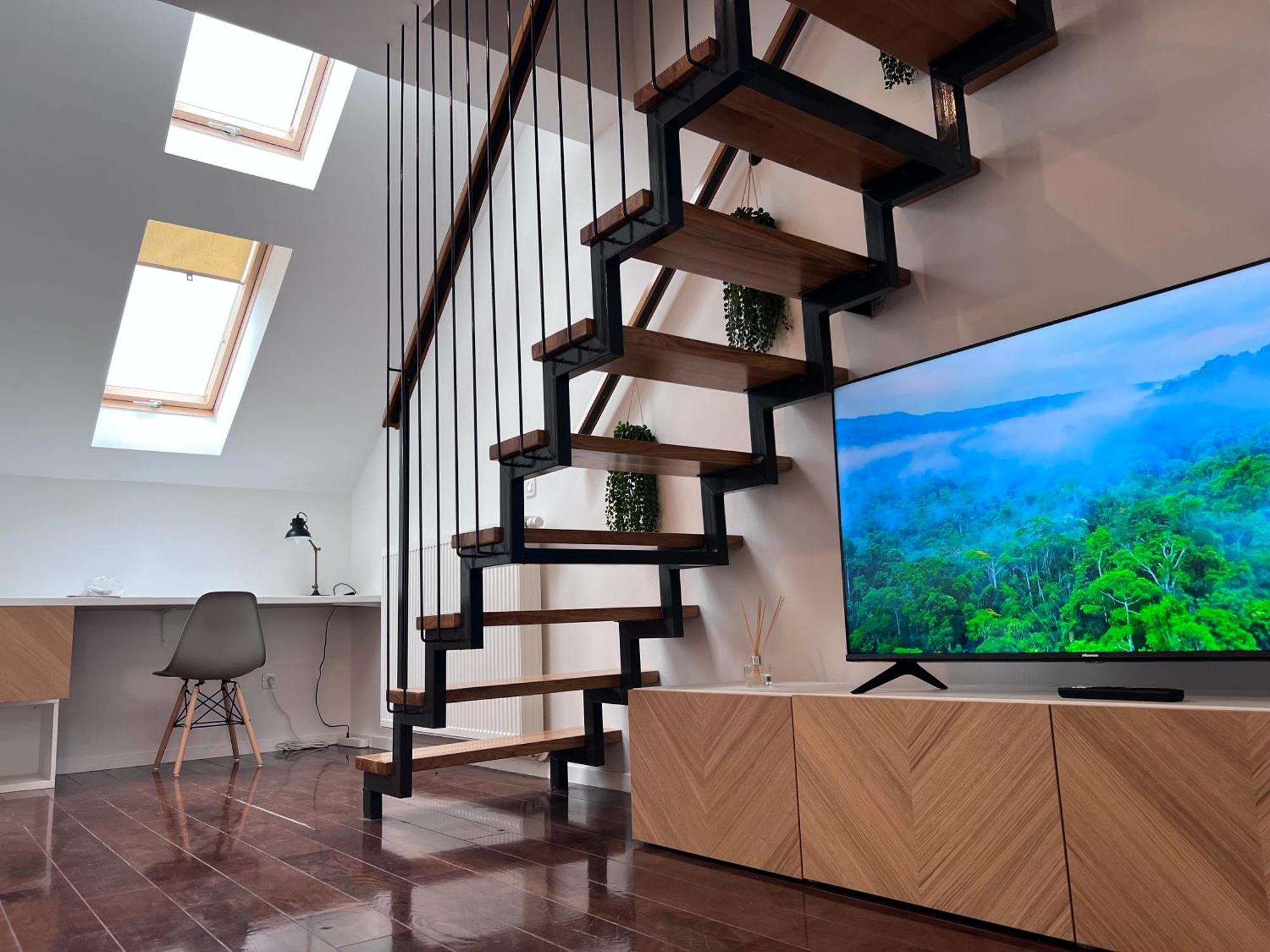 Cozy Loft Apartment In Zagreb Center Екстер'єр фото