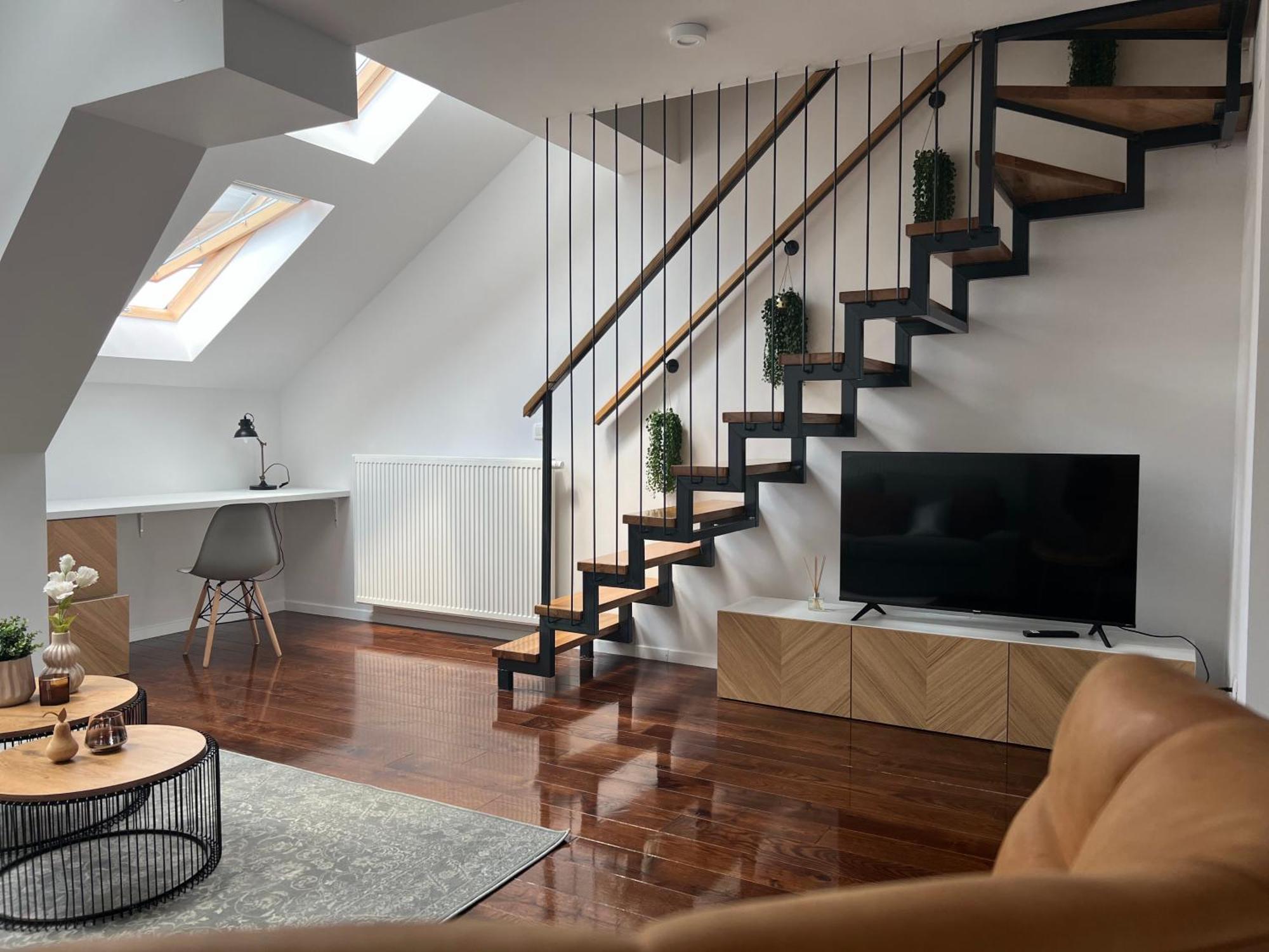 Cozy Loft Apartment In Zagreb Center Екстер'єр фото