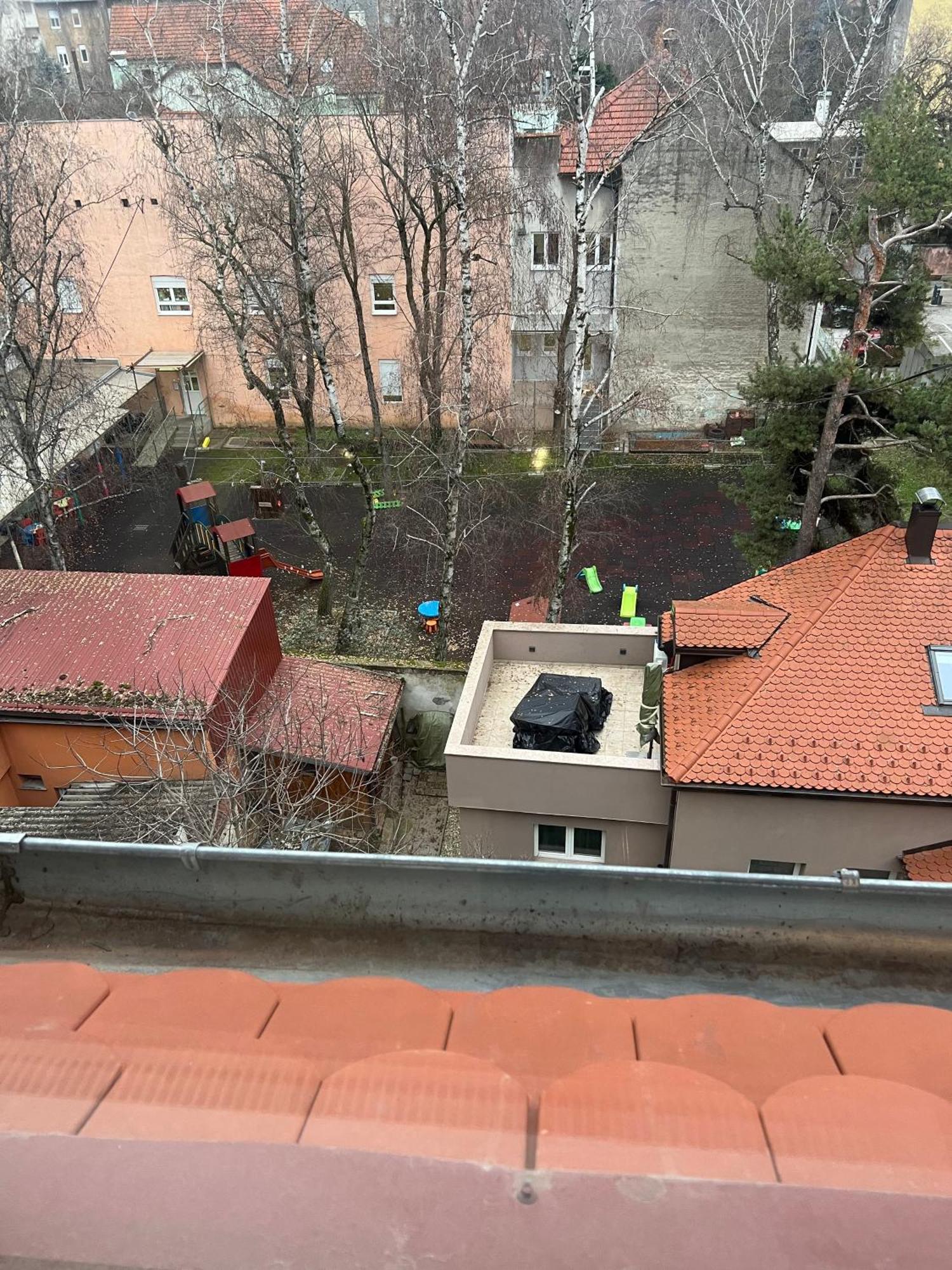 Cozy Loft Apartment In Zagreb Center Екстер'єр фото